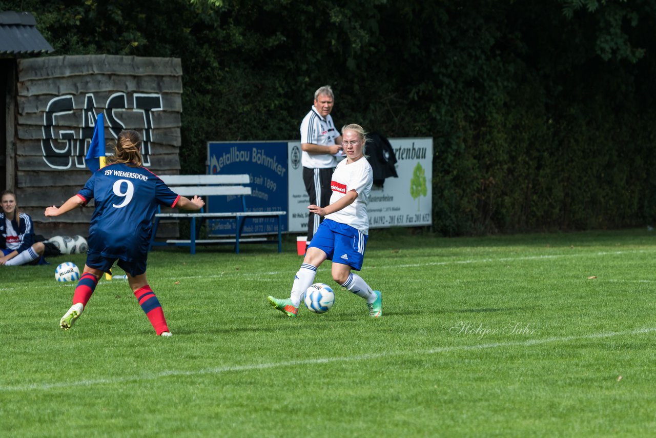 Bild 148 - Frauen TSV Wiemersdorf - FSC Kaltenkirchen : Ergebnis: 0:12